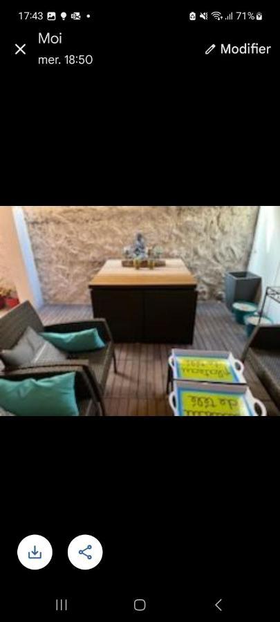 Appartement Studio Centre Avec Terrasse à Menton Extérieur photo
